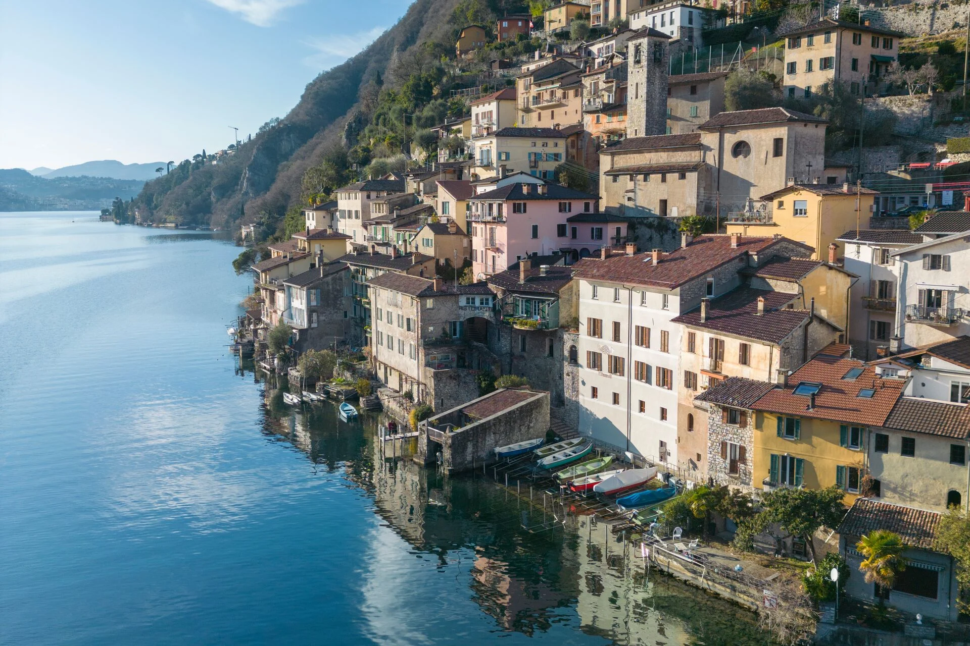 mys-Allegra - Crociera panoramica di 1 ora sul Lago di Lugano (sabato e domenica)-Gandria