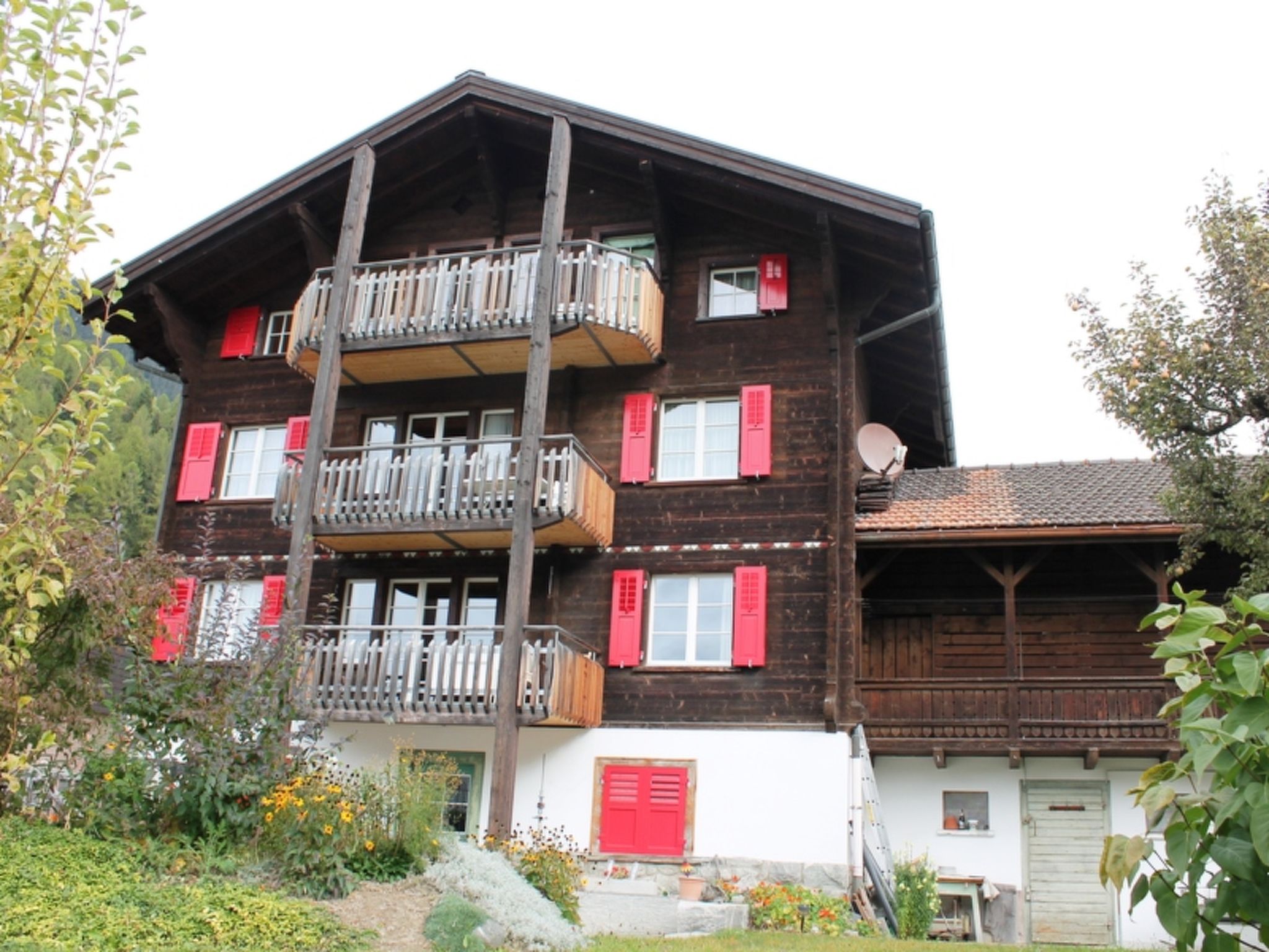 interhome-Chalet Scaletta de Castelberg, (Disentis/Mustér), 1018