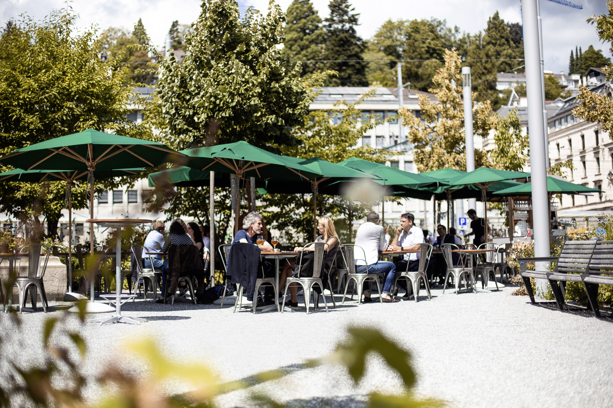 Restaurant Brauwerk in St. Gallen