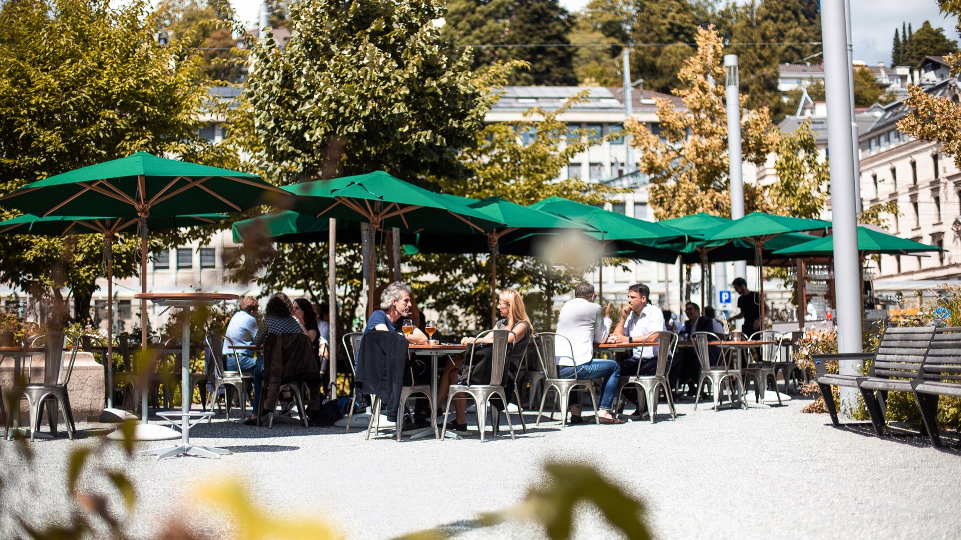 Restaurant Brauwerk in St. Gallen