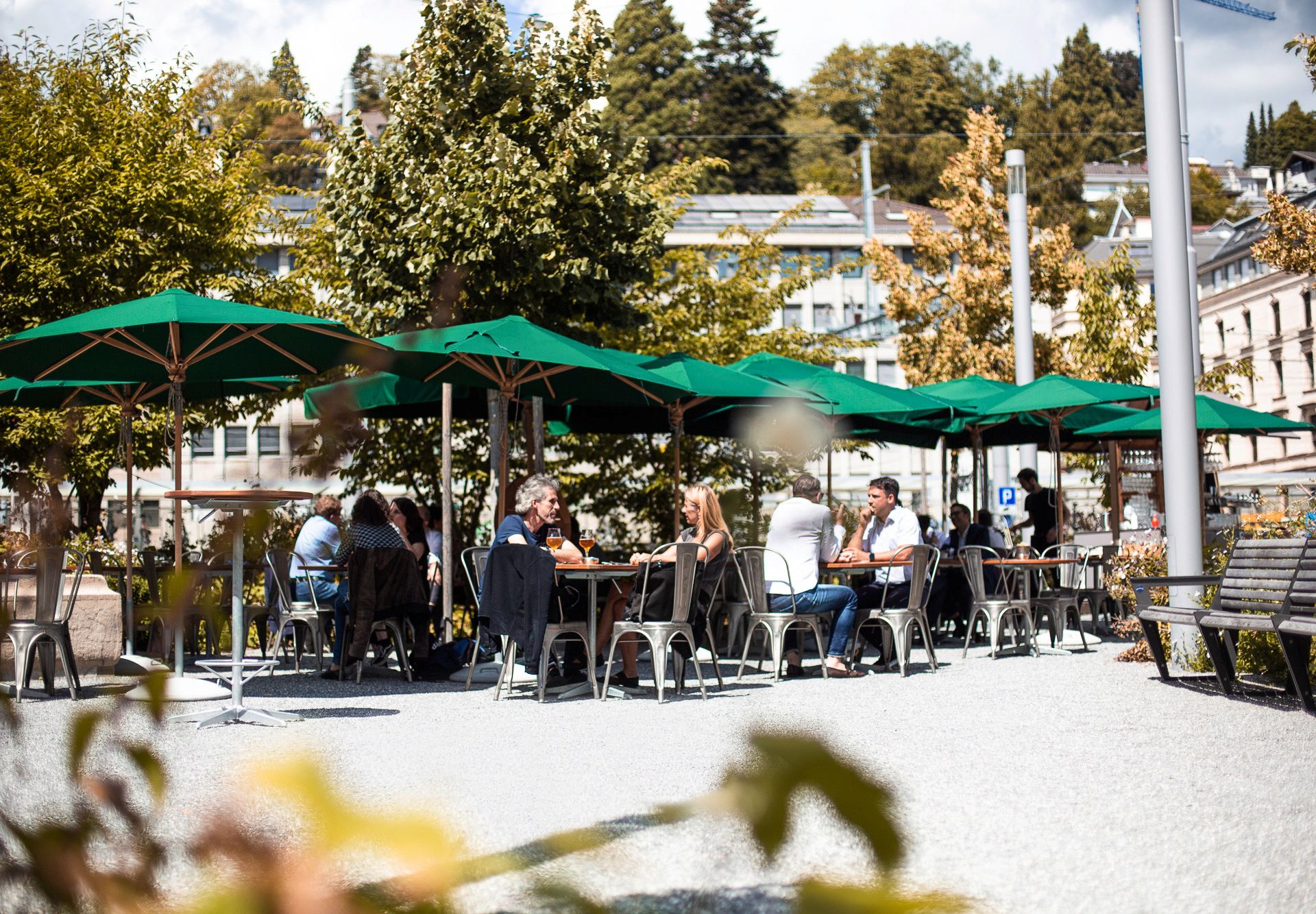 Restaurant Brauwerk in St. Gallen