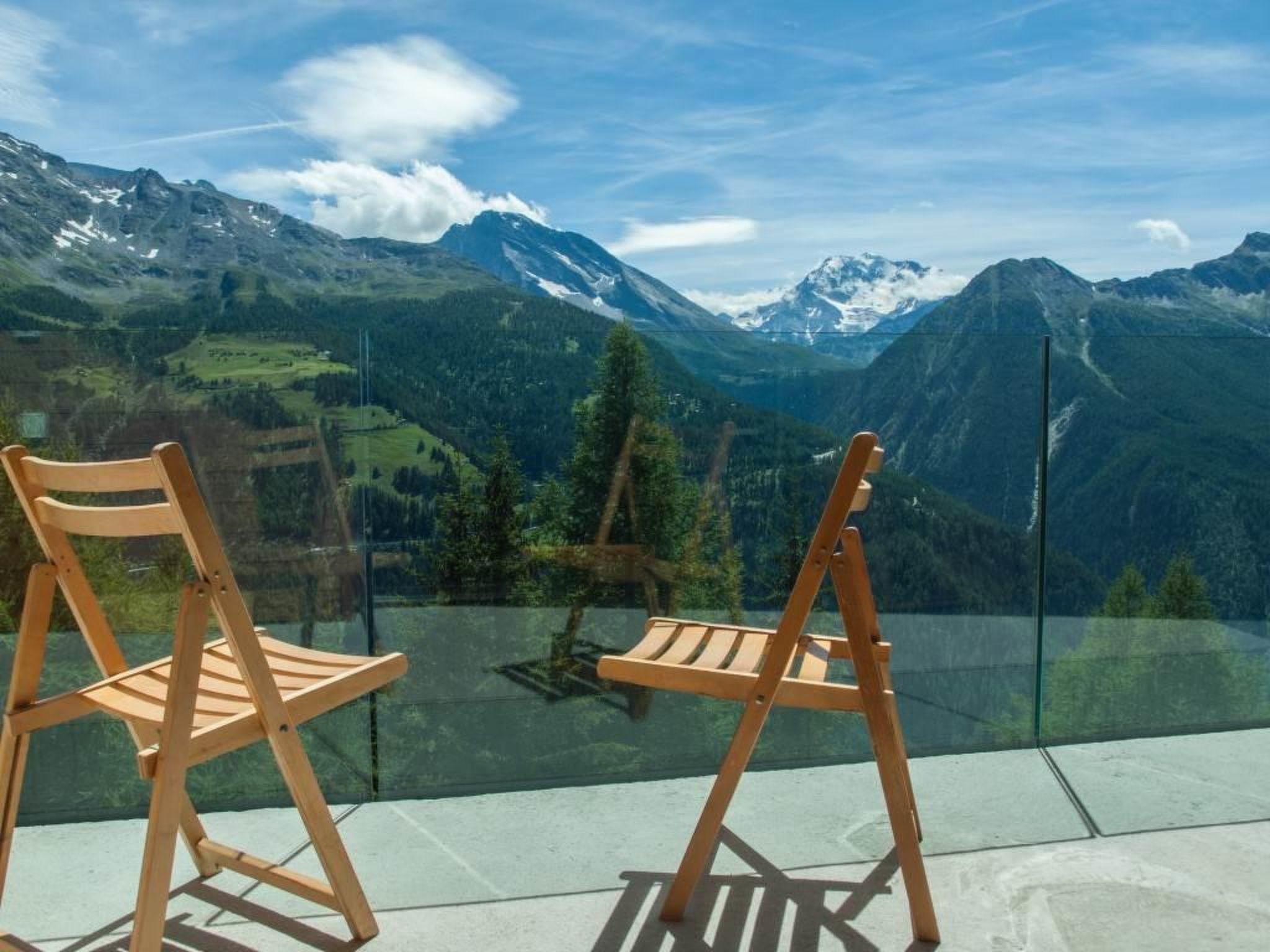 interhome-Chalet Avista 6-Bettwohnung, Dusche, WC 6-Bettwohnung Dachgeschoss