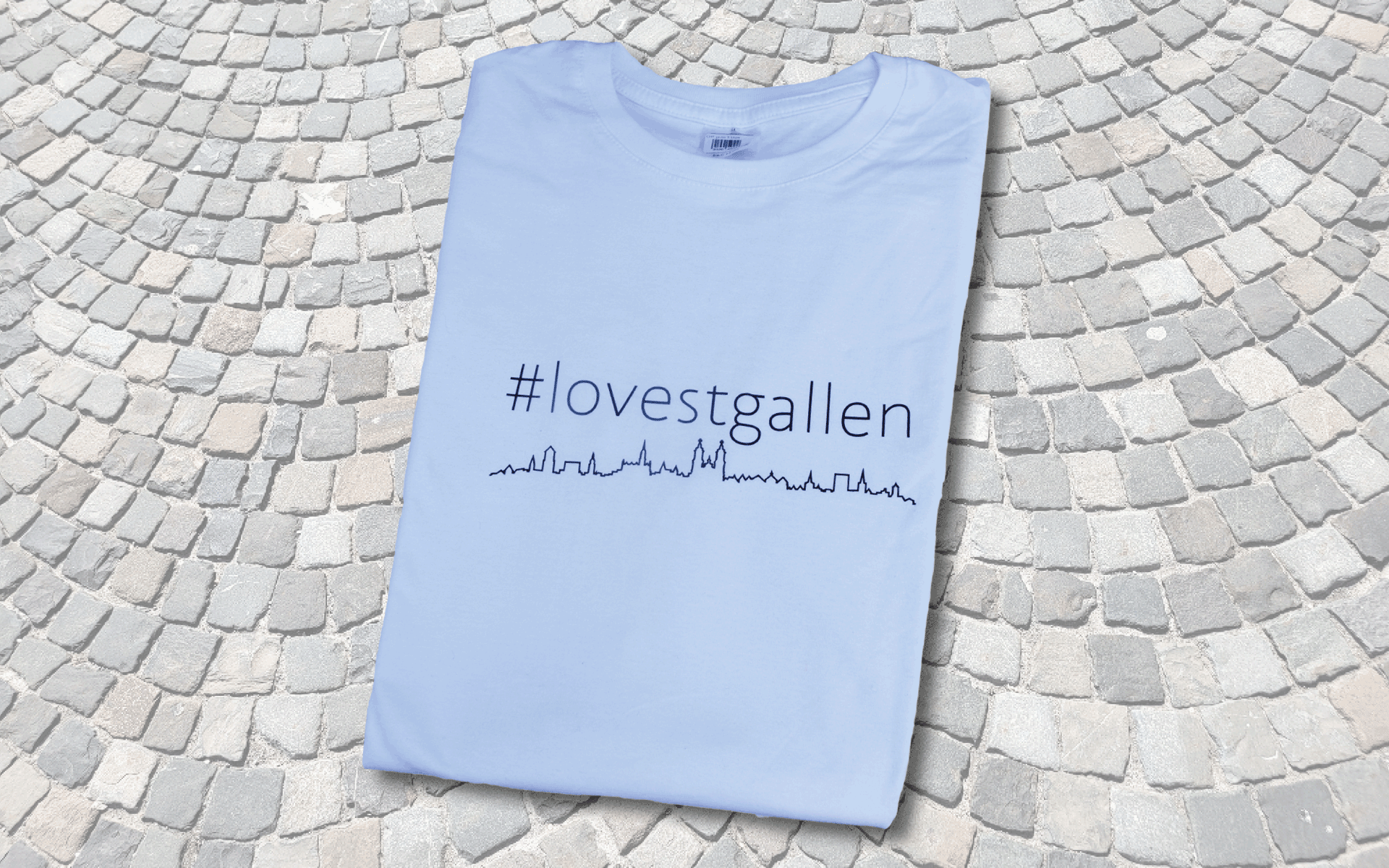 #lovestgallen: T-Shirt rundhals weiss_94e6a8db38acb3c7dc4d710feb1d10ac