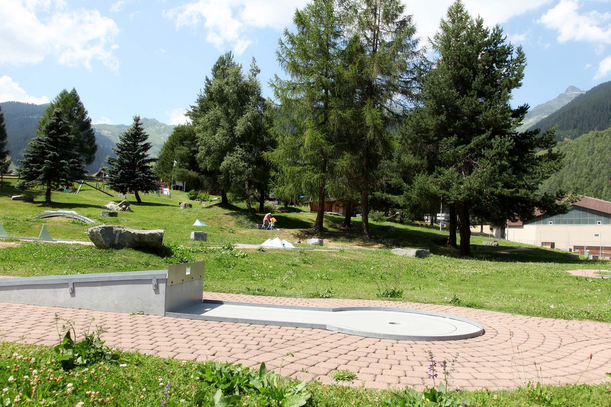 Minigolfanlage Center Fontauna