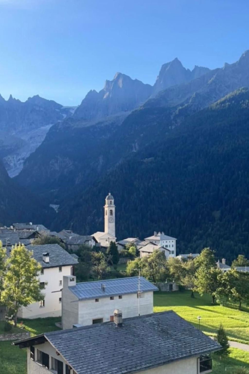 interhome-Einzimmerwohnung mit Bergblick