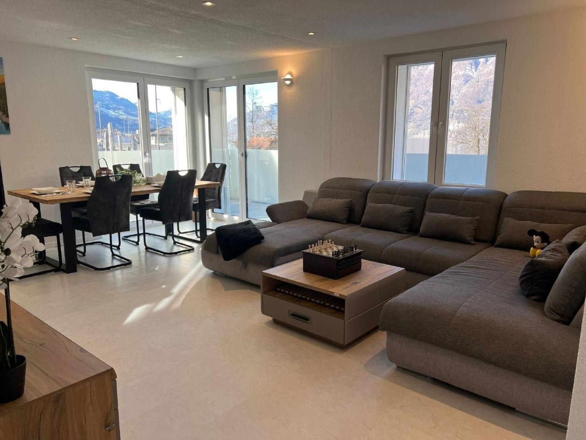 interhome-mit eigener Terrasse