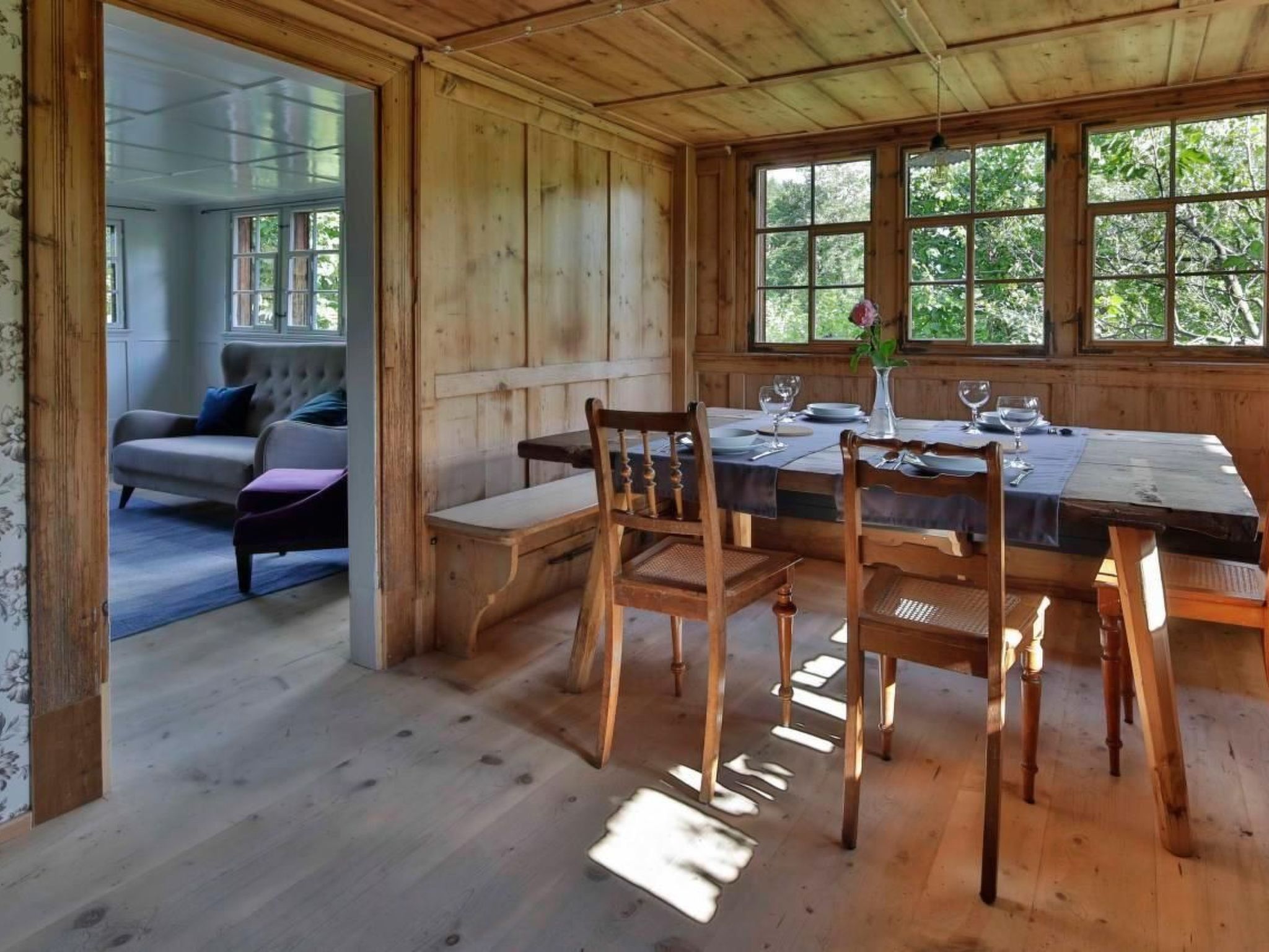 interhome-Ferien im Baudenkmal Toggenburg