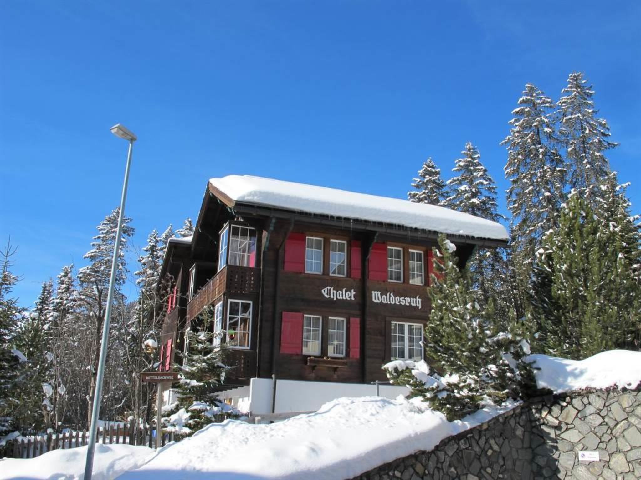 interhome-Chalet Waldesruh (3 ZWhg.) 4-Bettwohnung