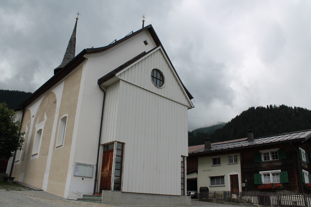 Kapelle St. Sebastian und Rochus in Segnas