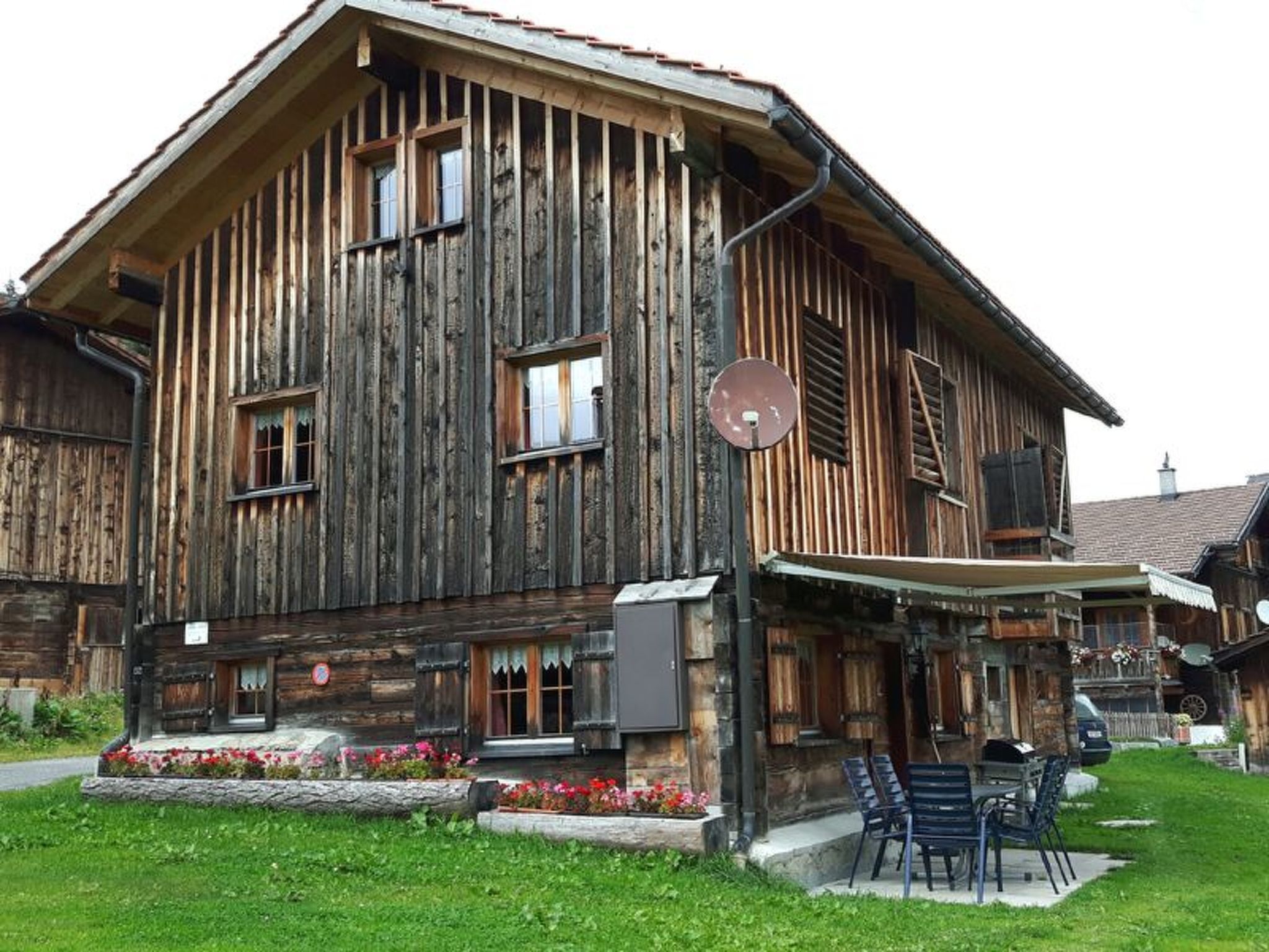 interhome-Ferienhaus beim Kulturtenn, (Obermutten),