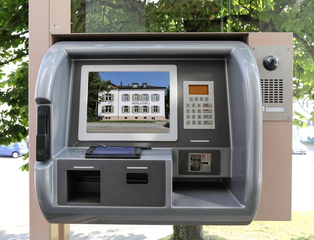 tomas-Hotel Schäfli - Self-Chek-In Terminal