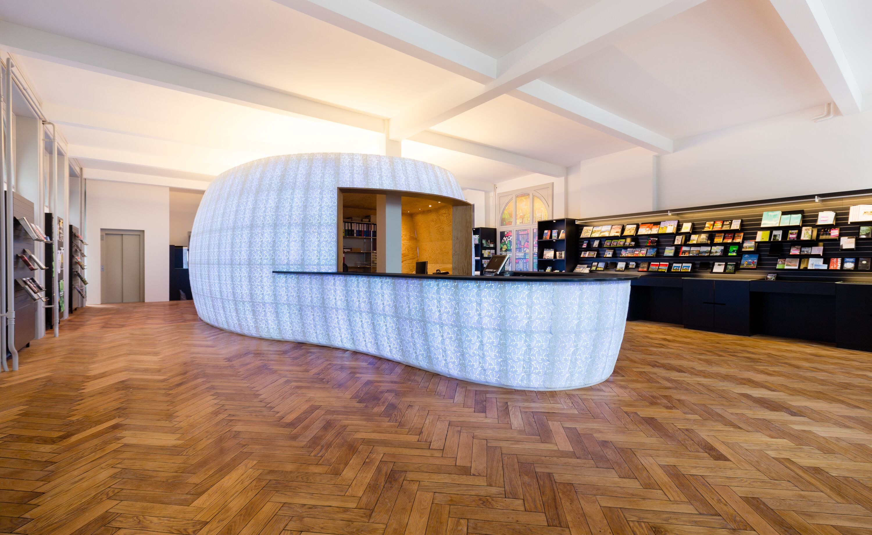 Tourist Information St.Gallen-Bodensee