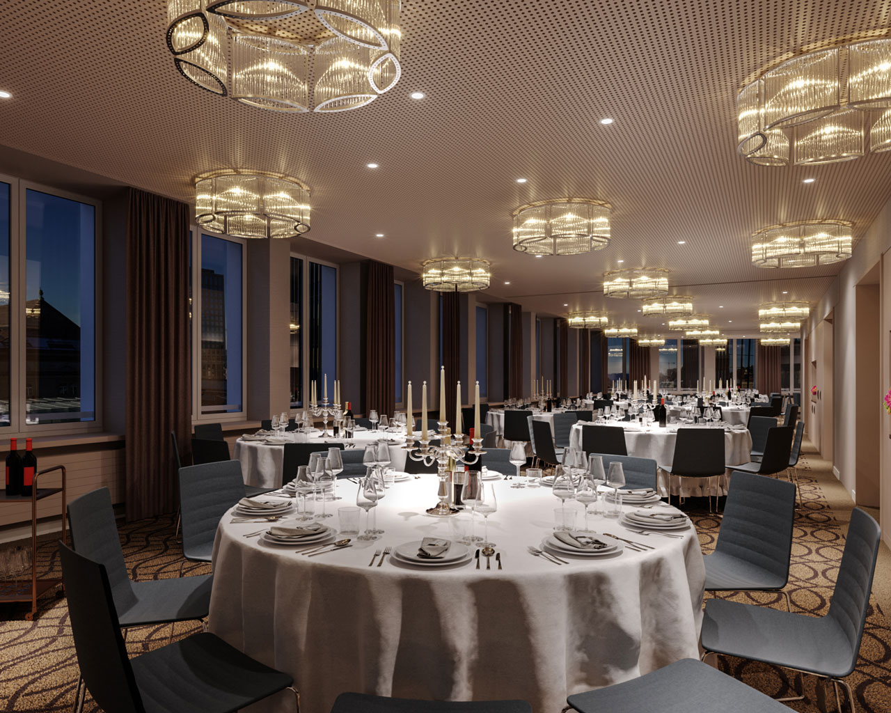 tomas-Hotel Walhalla - Galadinner