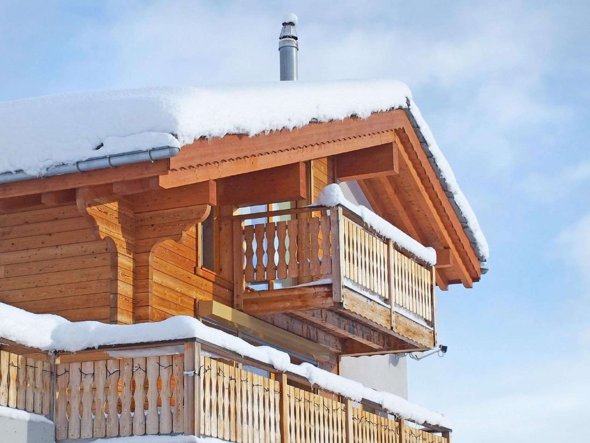 interhome-Chalet Ourson Blanc