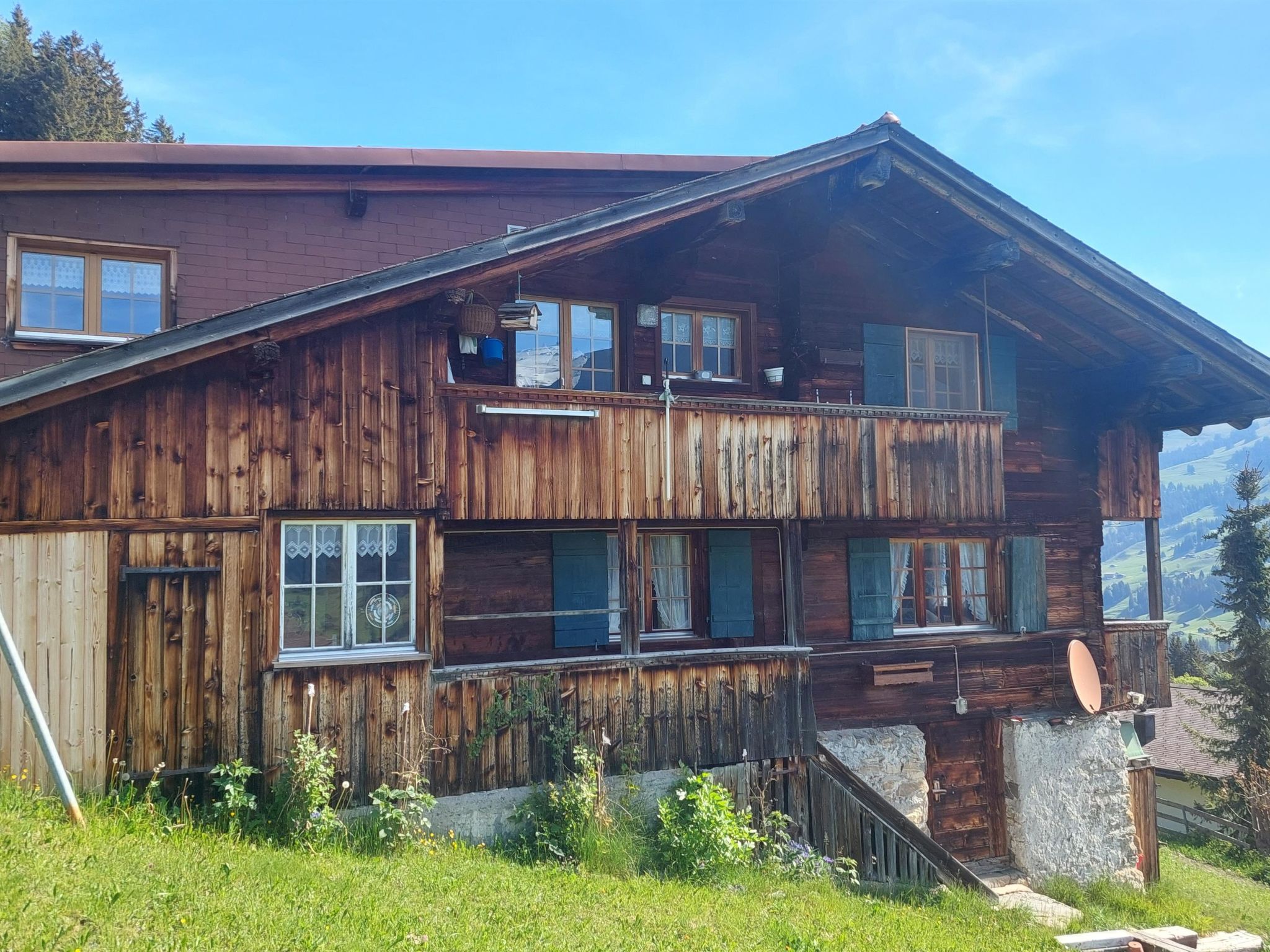interhome-Jägerweg 13 Appartement/Fewo, Dusche, WC, 2 Schlafräume 3-Zimmer-Ferienwohnung