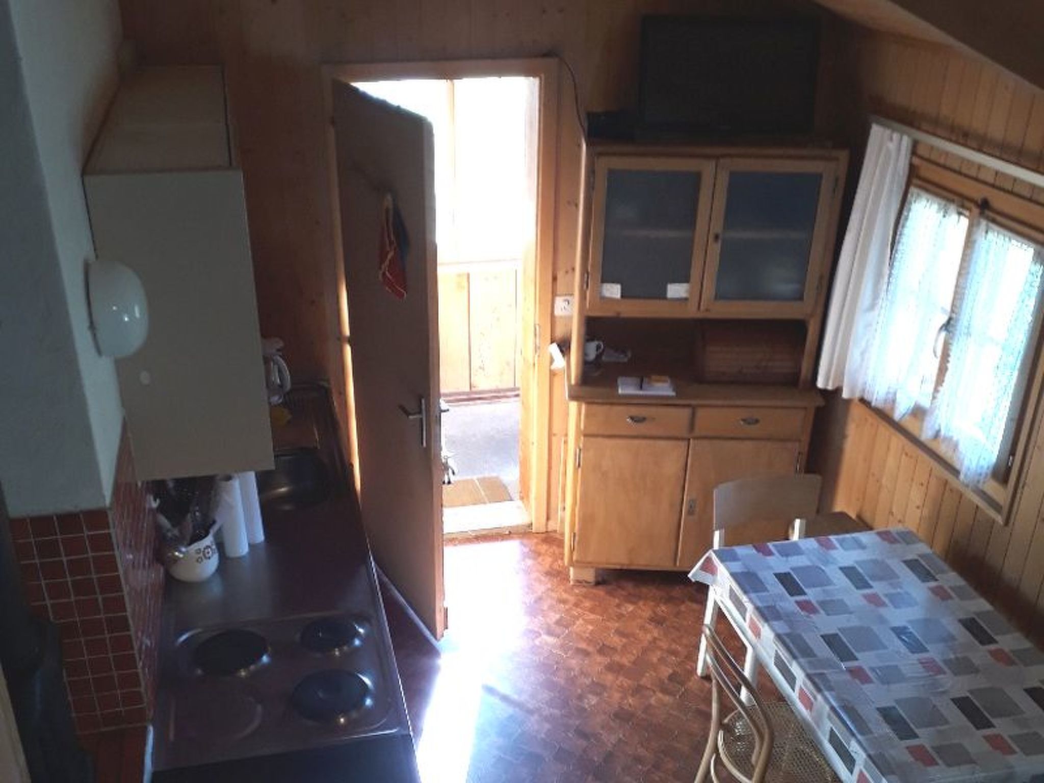 interhome-Maiensäss Rüs, (Präz),