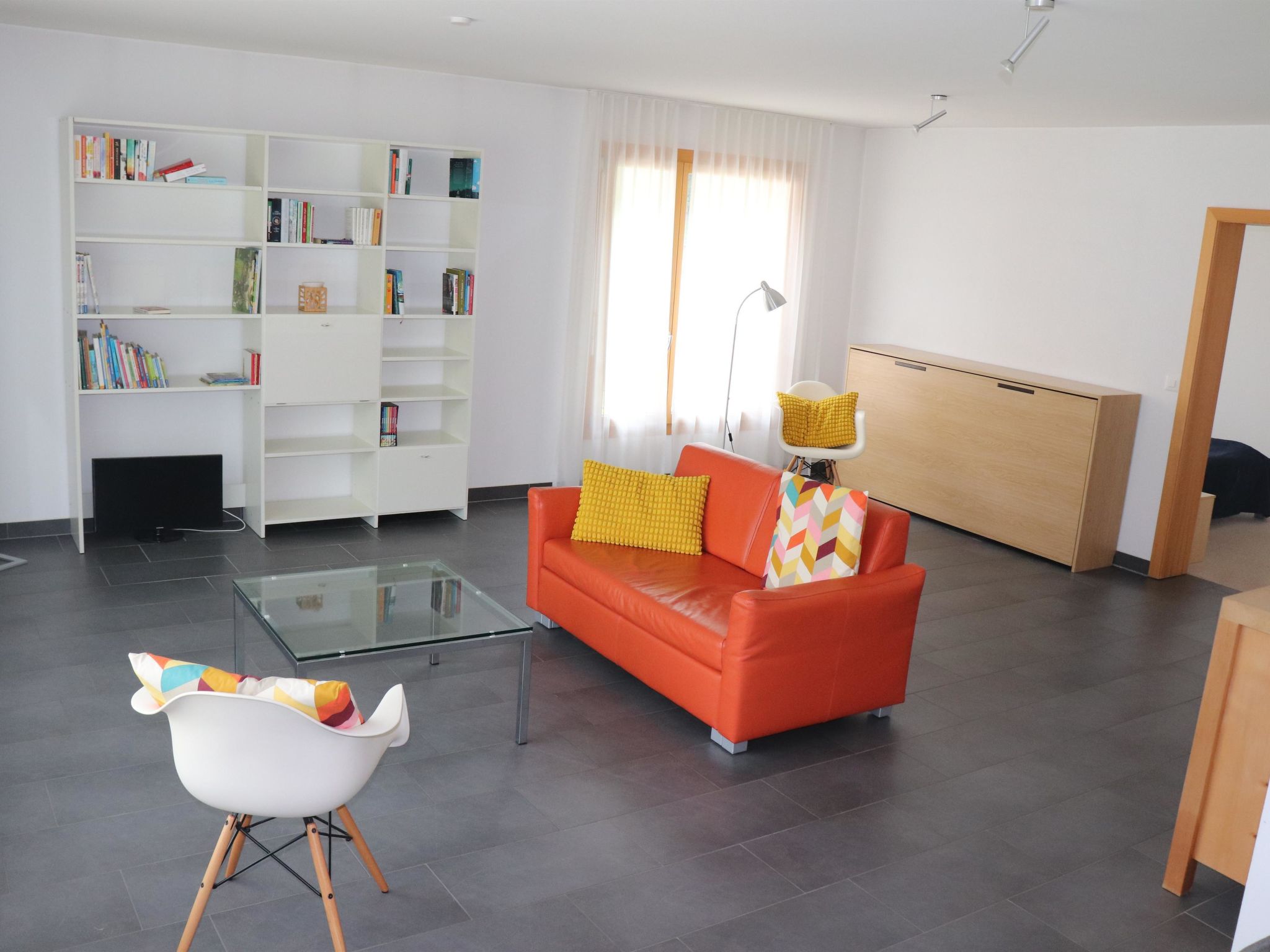 interhome-am Dischmabach D Appartement/Fewo, Dusche oder Bad, WC 3½-Zimmerwohnung