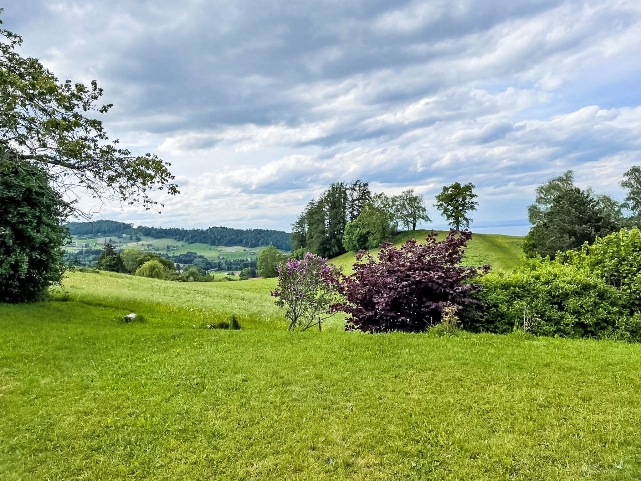 interhome-See in Sicht