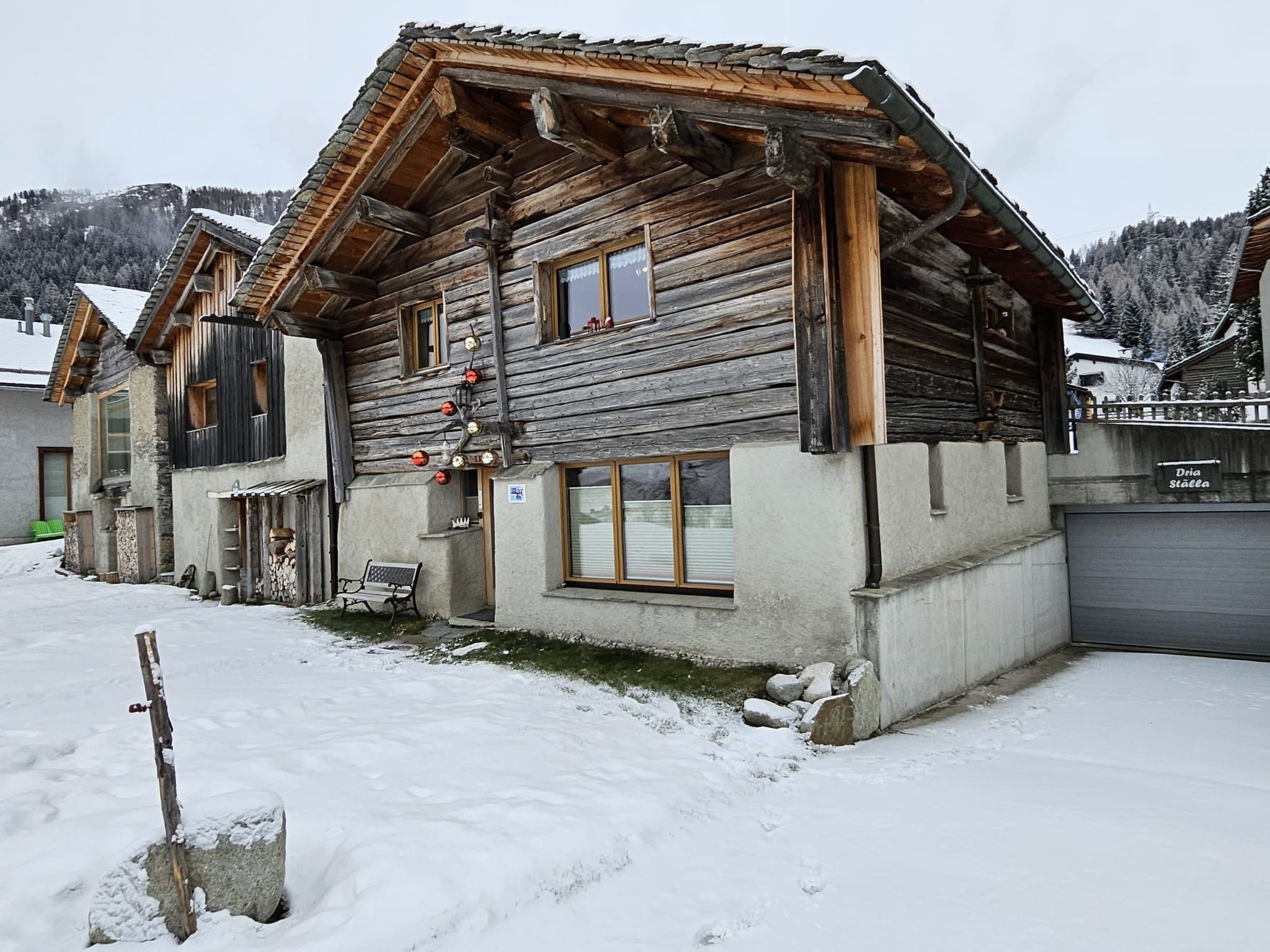 interhome-Studio Müller Dria Ställa, (Splügen),