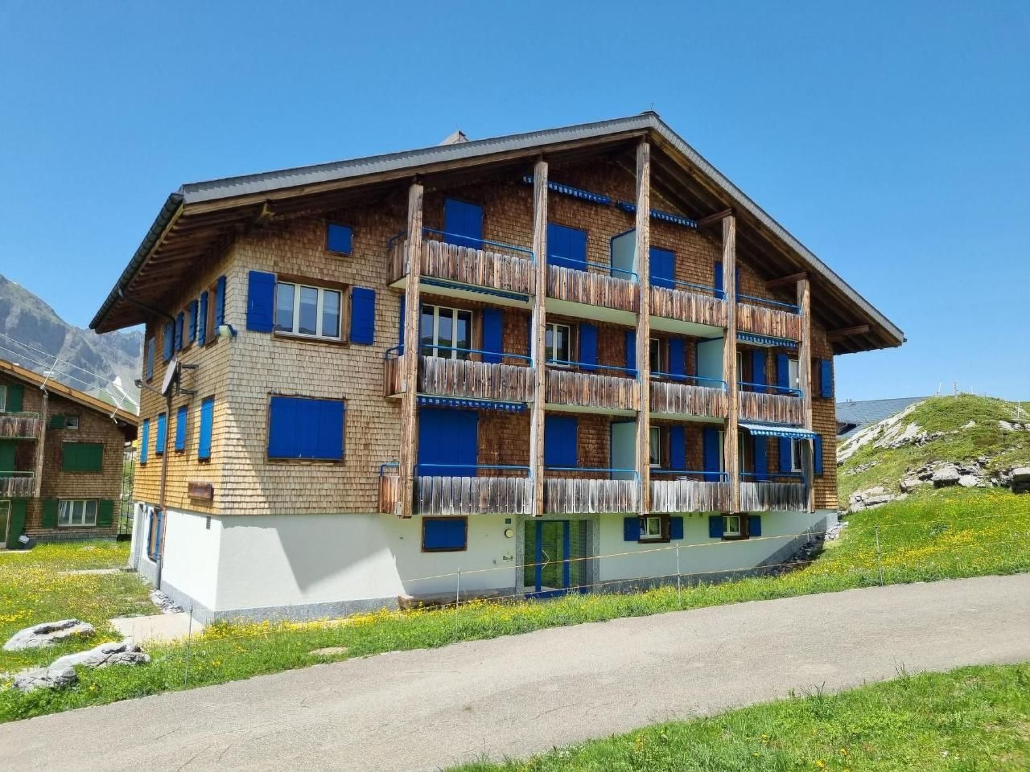 interhome-Melchsee-Frutt, Graustock, Wohnung 13