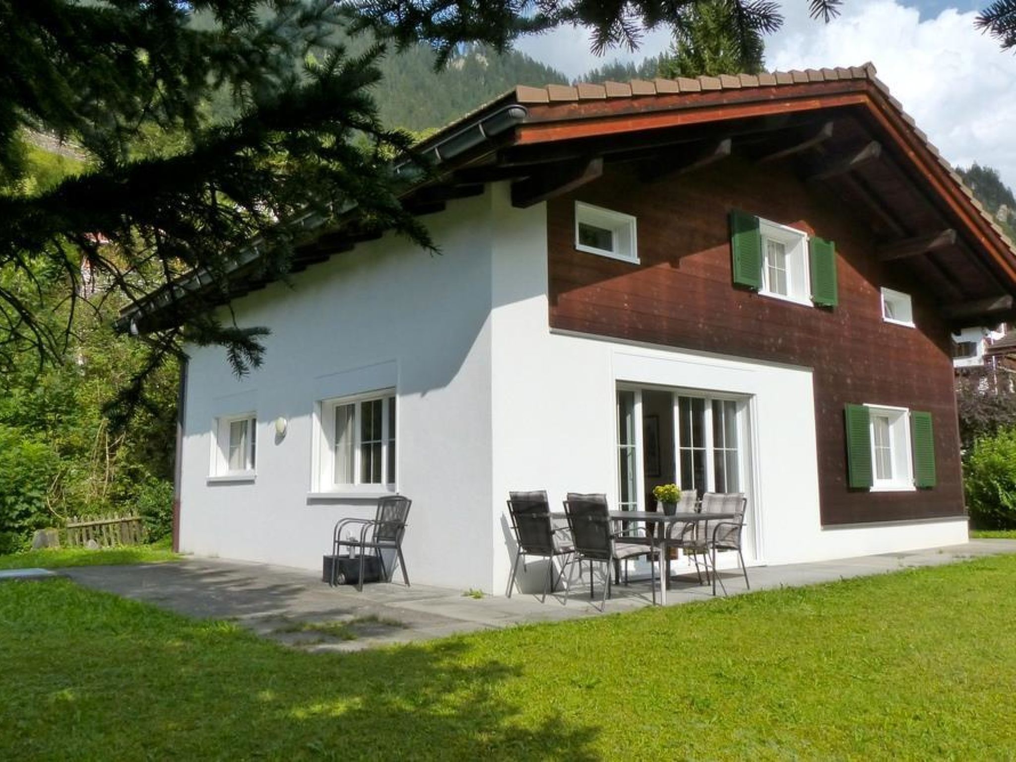 interhome-Haus Wick Ferienhaus, Dusche oder Bad, WC Chalet/Ferienhaus