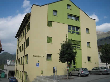 Casa da Scola, Brigels