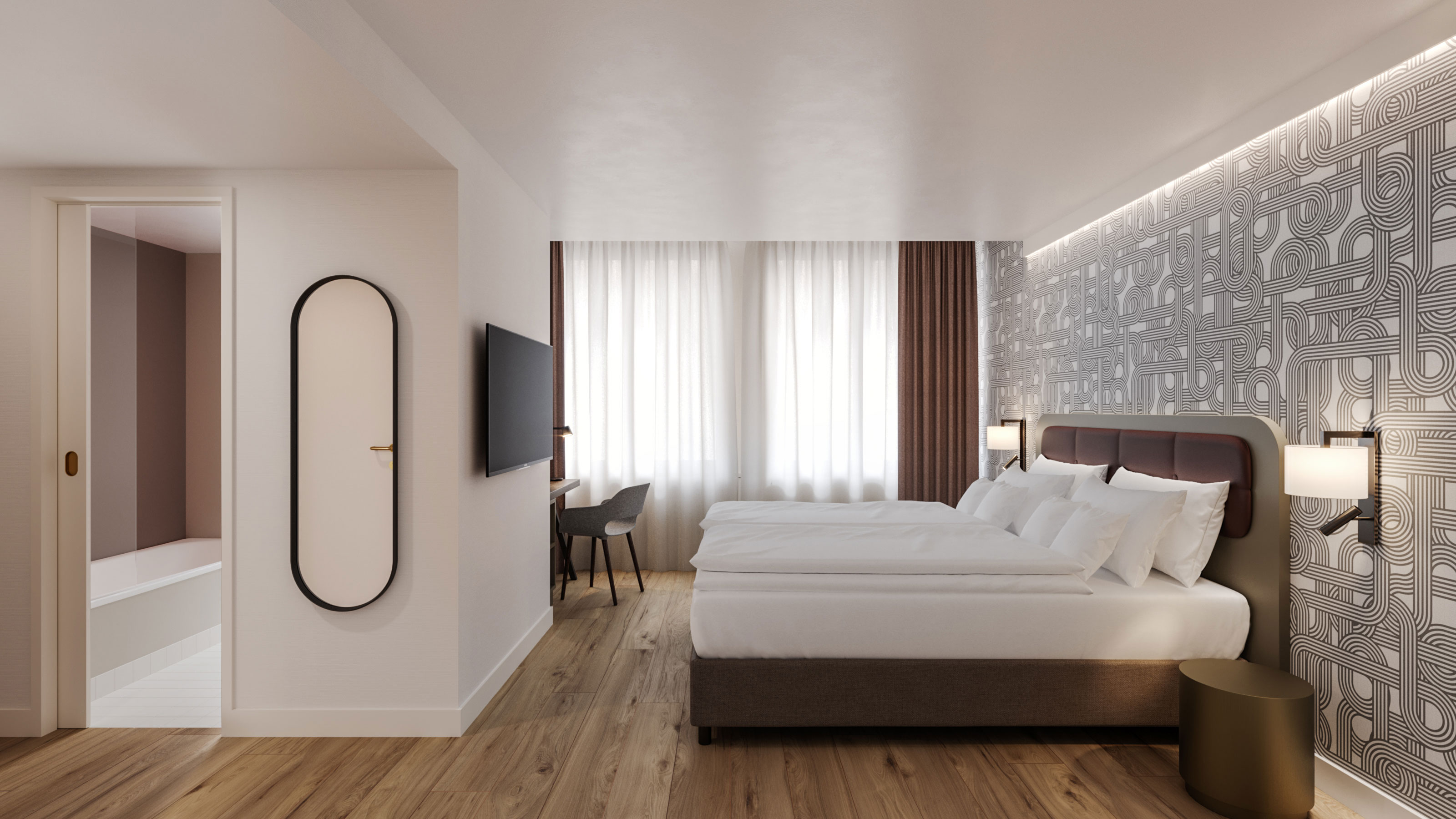 Business Zimmer Hotel Walhalla, St.Gallen