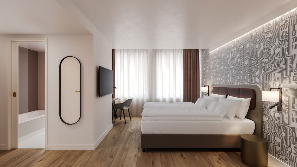 Business Zimmer Hotel Walhalla, St.Gallen