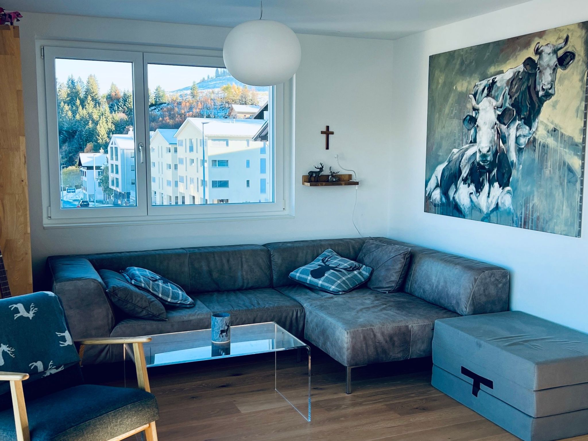 interhome-Panorama View (CharmingStay), (Flumserberg Tannenbodenalp),