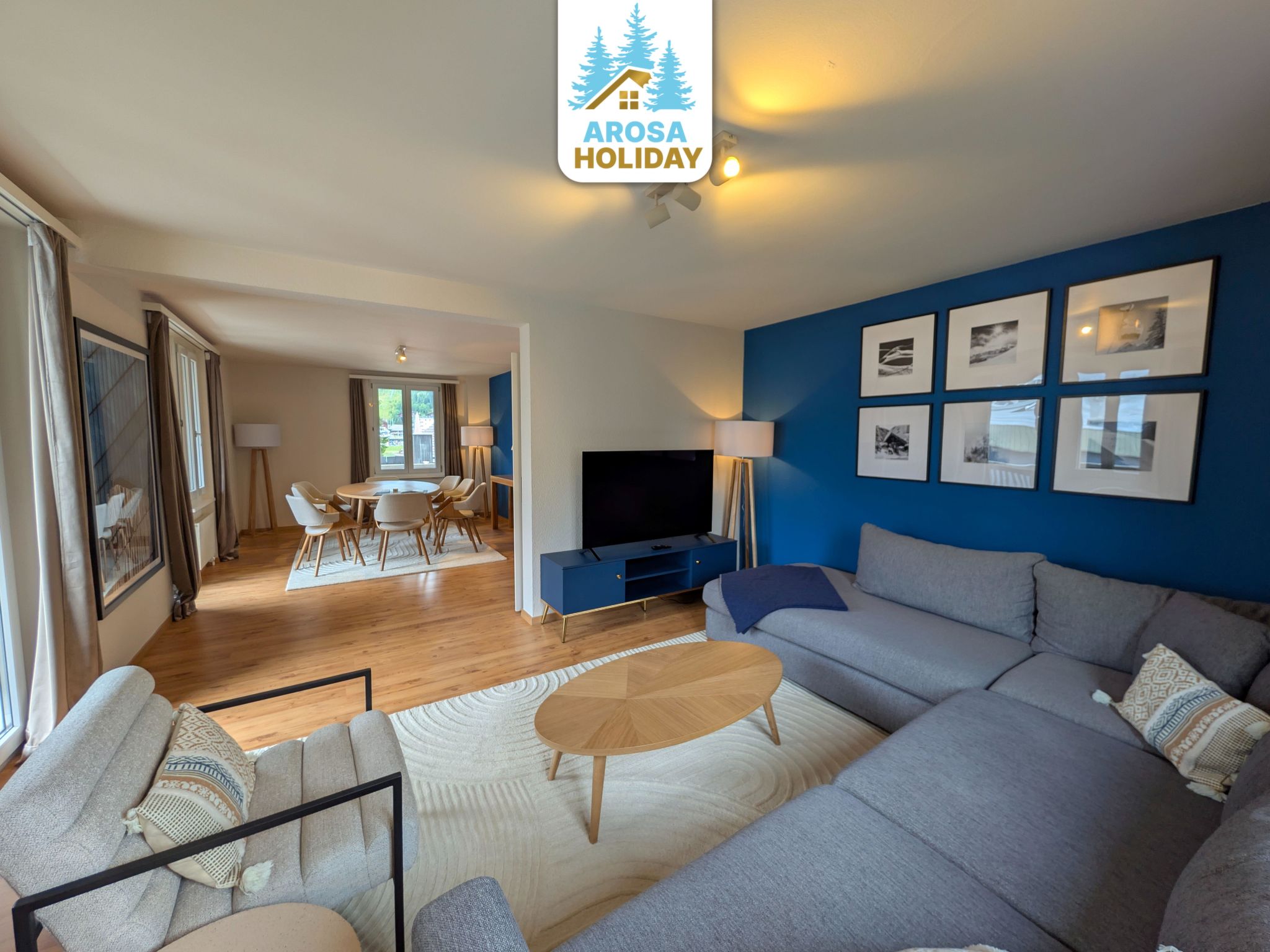 interhome-Hermann 2 by Arosa Holiday Appartement/Fewo, Bad, WC, 8-Bettwohnung Hermann 2