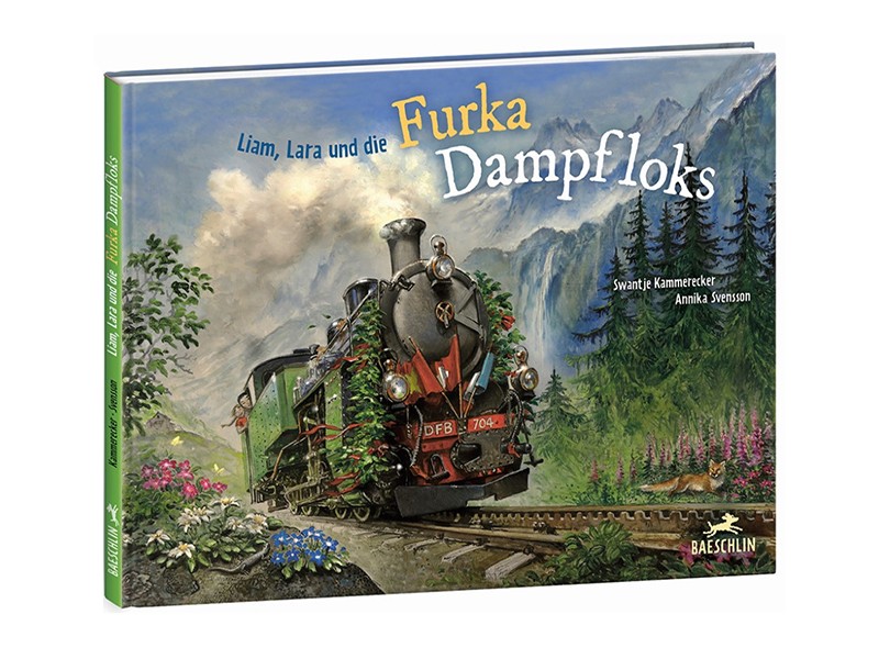 Liam, Lara und die Furka-Dampfloks