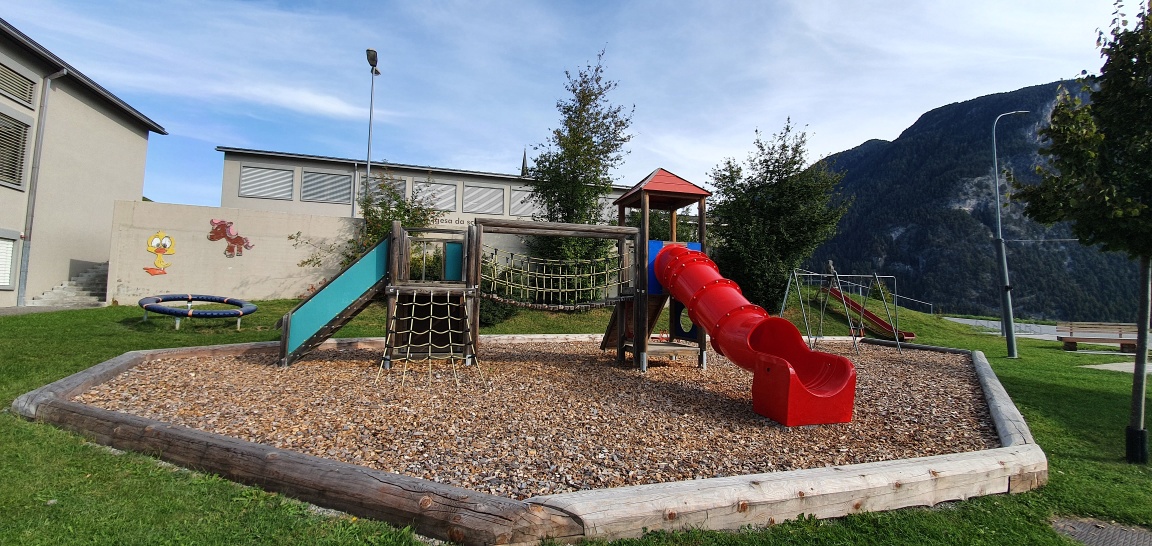 Spielplatz Sur Lai in Salouf