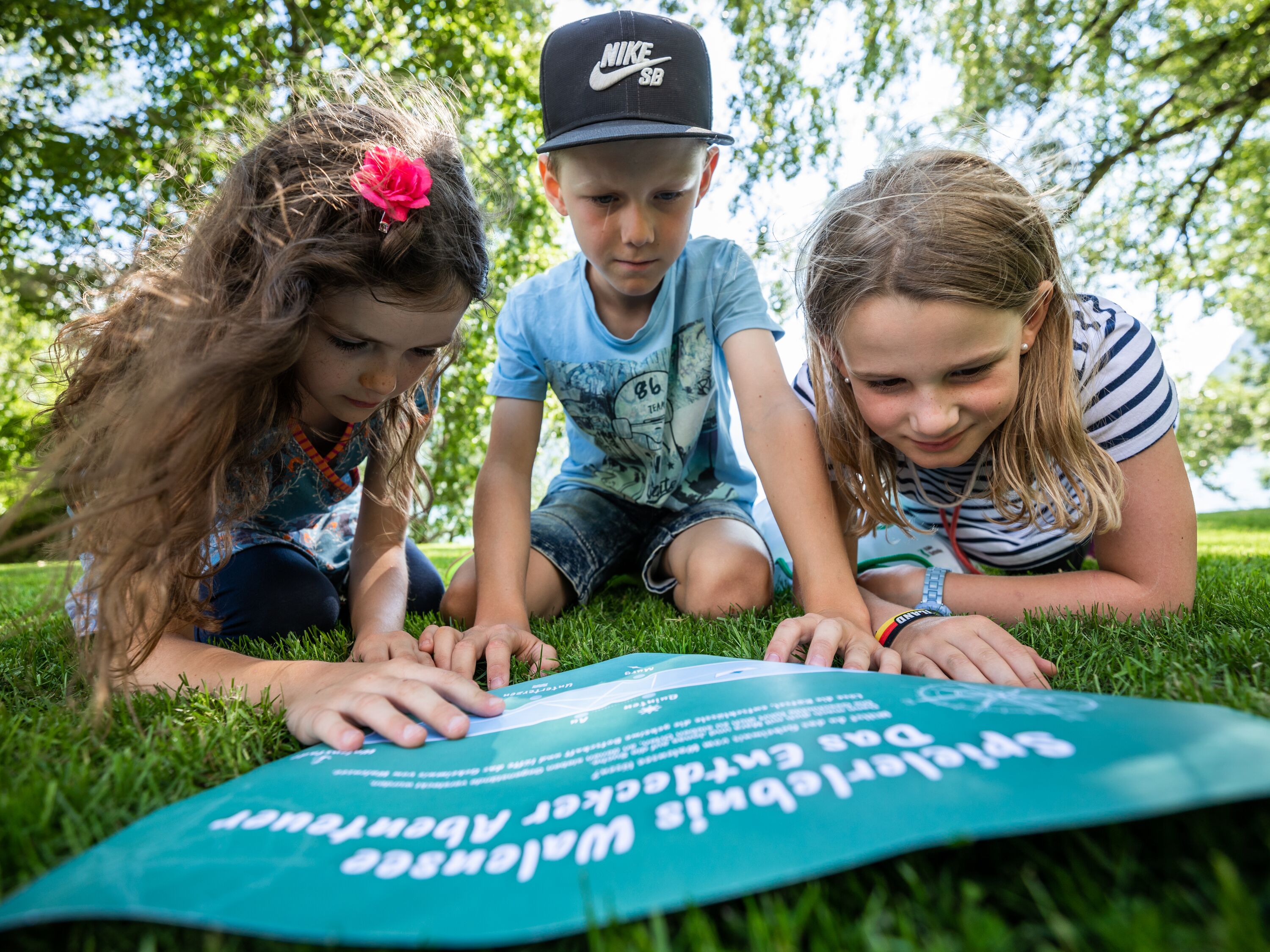 Spielerlebnis Schatzkarte
