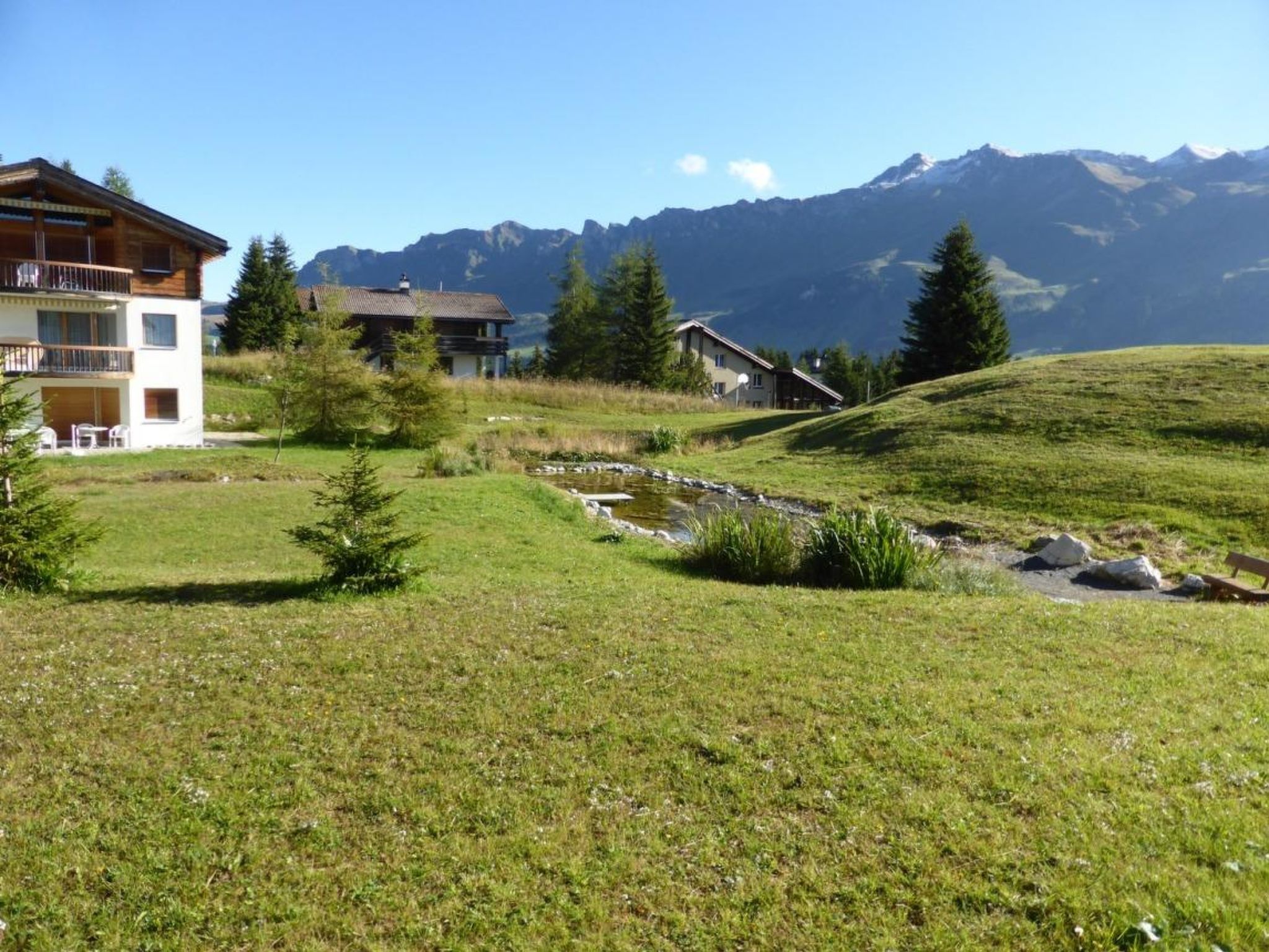 interhome-Cresta Sartons Brenn Appartement/Fewo, Badewanne, 1 Schlafraum
