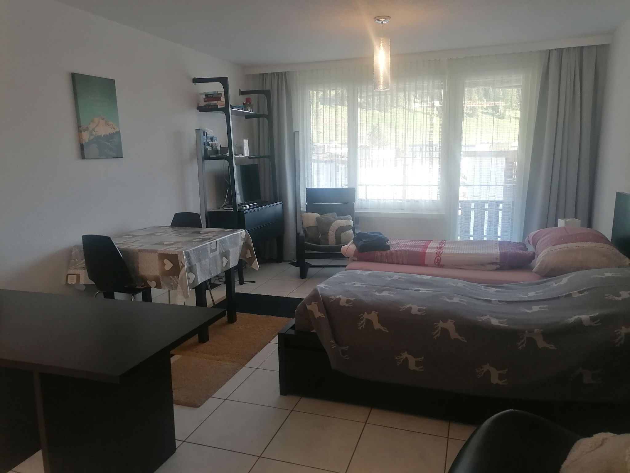 interhome-Talstrasse 22 App 33 Appartement/Fewo, Dusche oder Bad, WC 1½-Zimmerwohnung