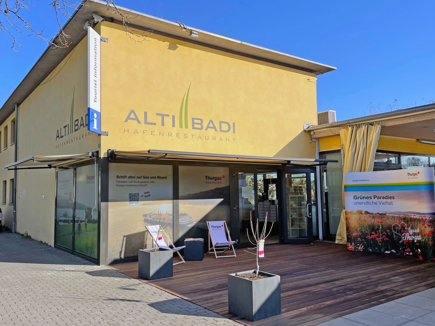 Tourismus-Infostelle Kreuzlingen