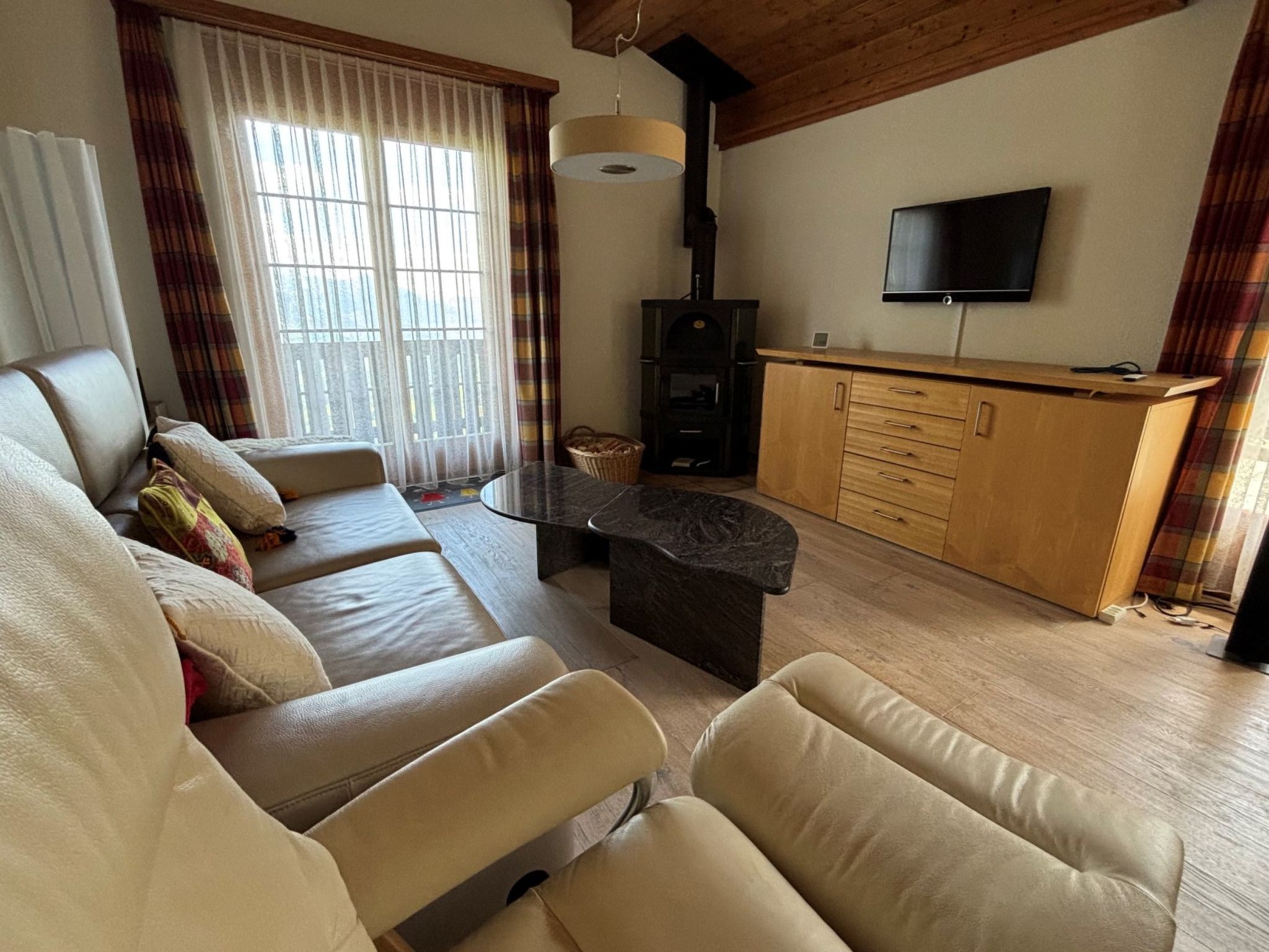 interhome-Gampergalt, 4.5-Zimmerwohnung (Whg. Rahm), (Flumserberg Tannenheim),