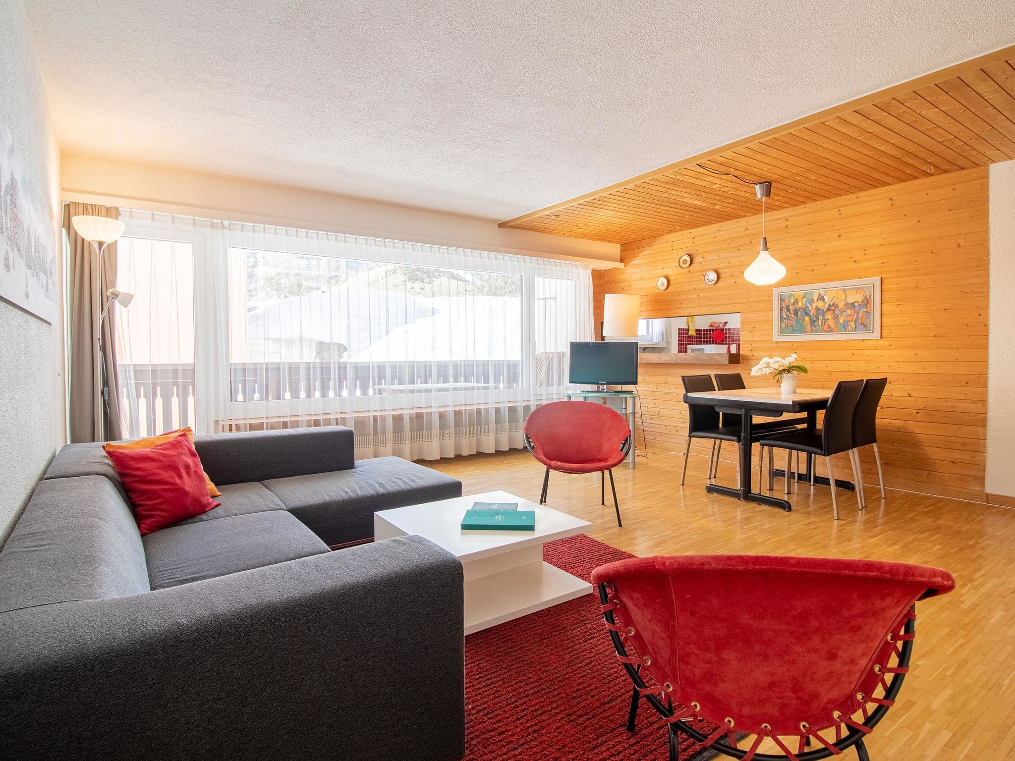interhome-Casa Allegra 6 by Arosa Vacations Appartement/Fewo, Dusche und Bad, WC, 4-Bettwo