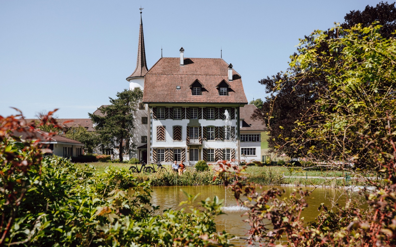 Schlossgarten Riggisberg