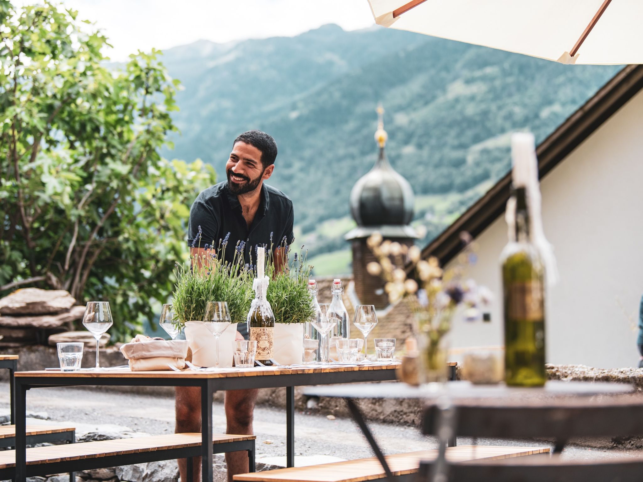interhome-Tremondi Boutique BNB & Restaurant, (Quinten). Felche