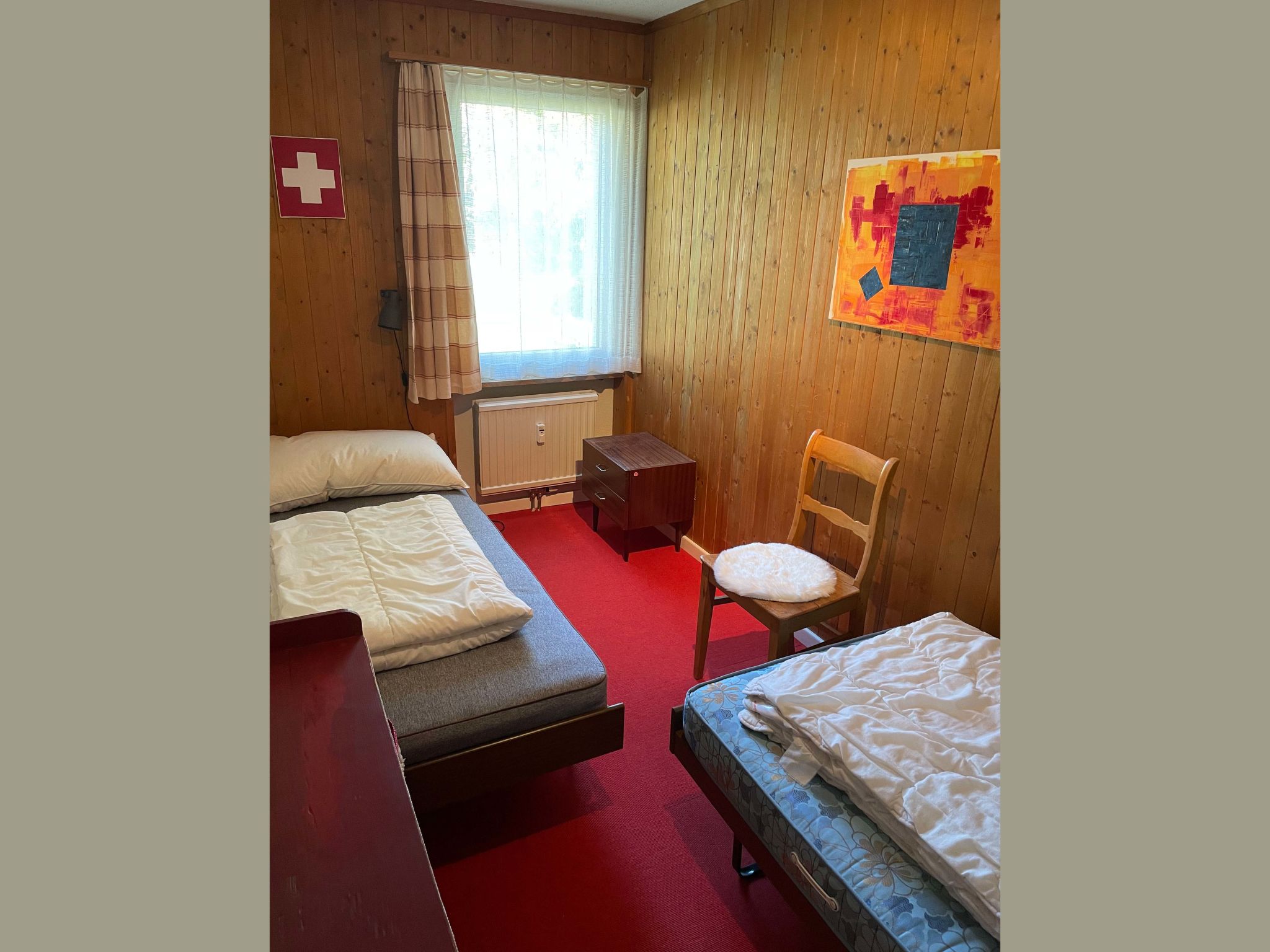 interhome-Wohnung Ohlenroth-Kalberer, (Sarn-Lescha).