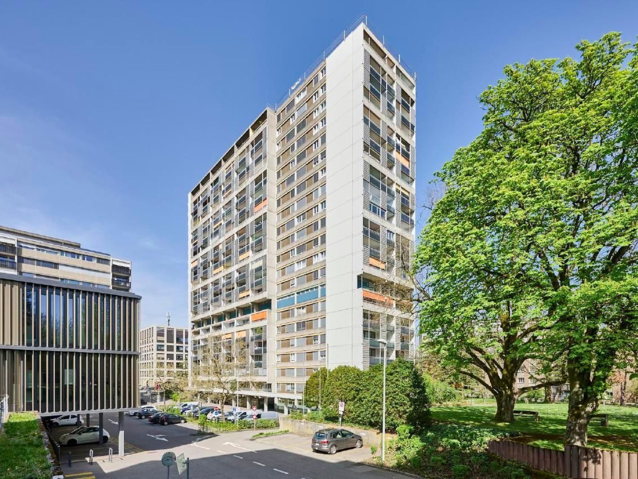 interhome-Hochhaus Fellergut - Stiftung Ferien im Baudenkmal