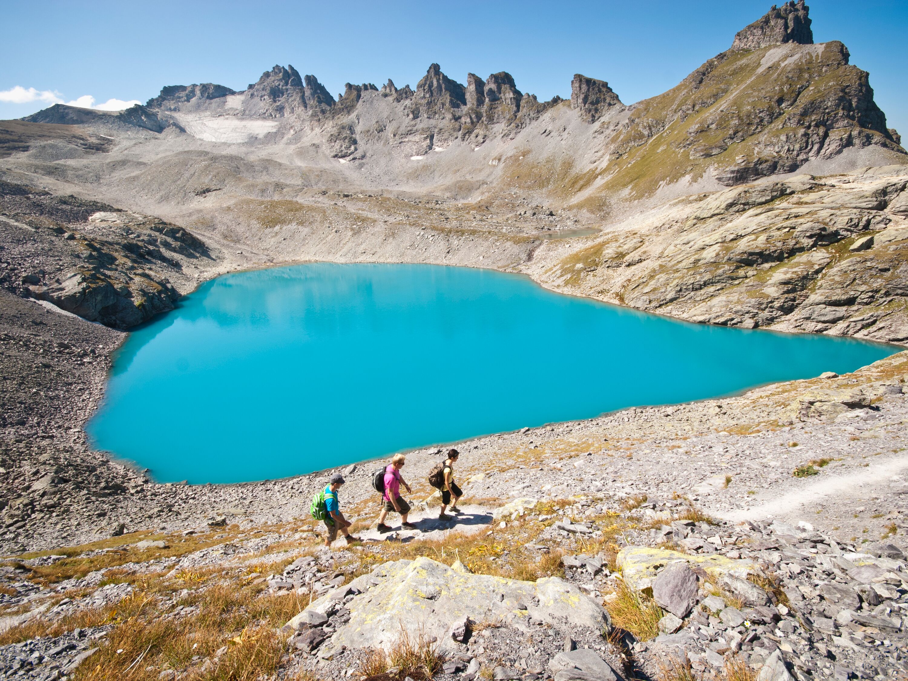 Pizol Fuenf-Seen-Wanderung