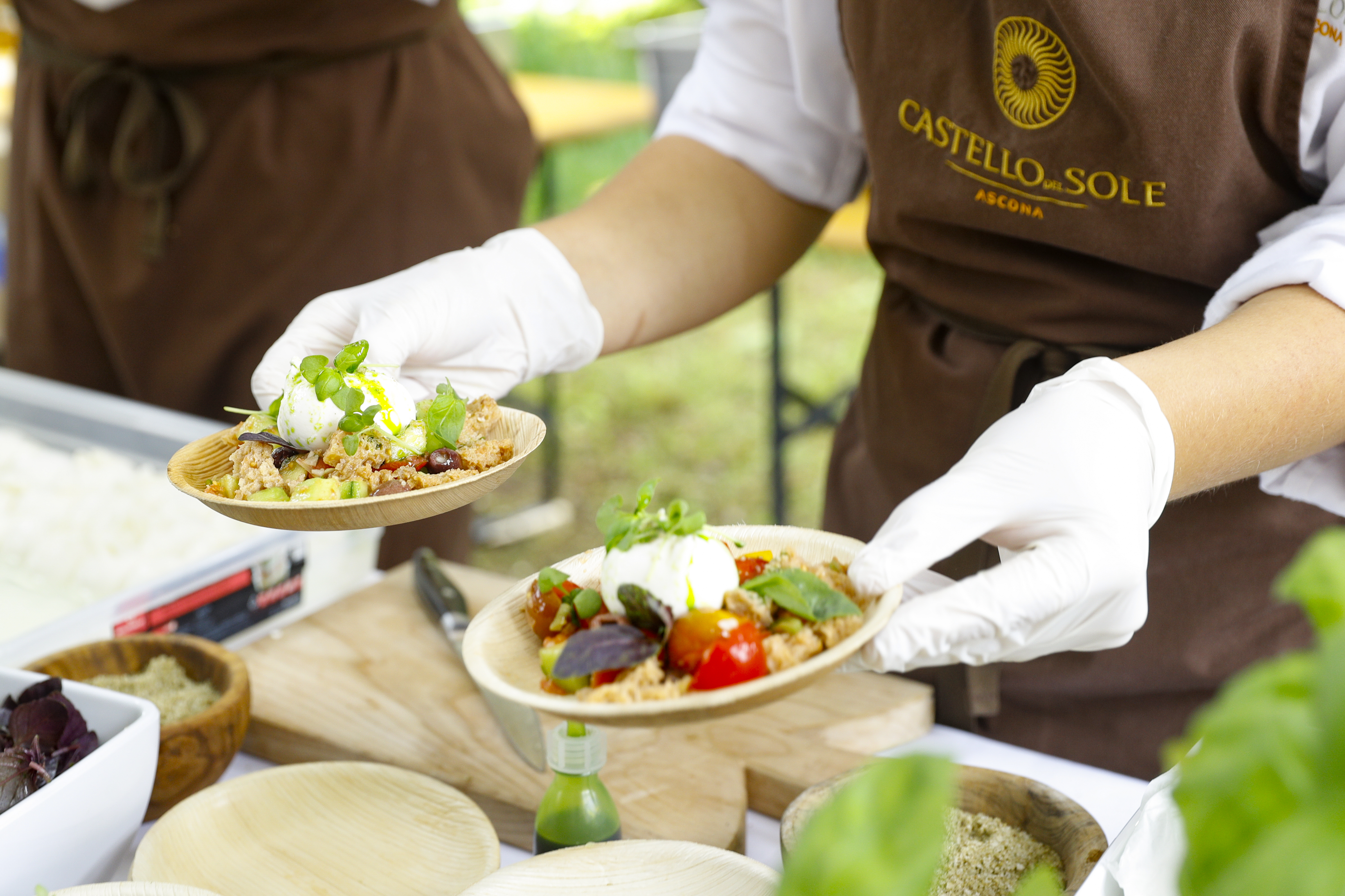 Mercato del Gusto Service