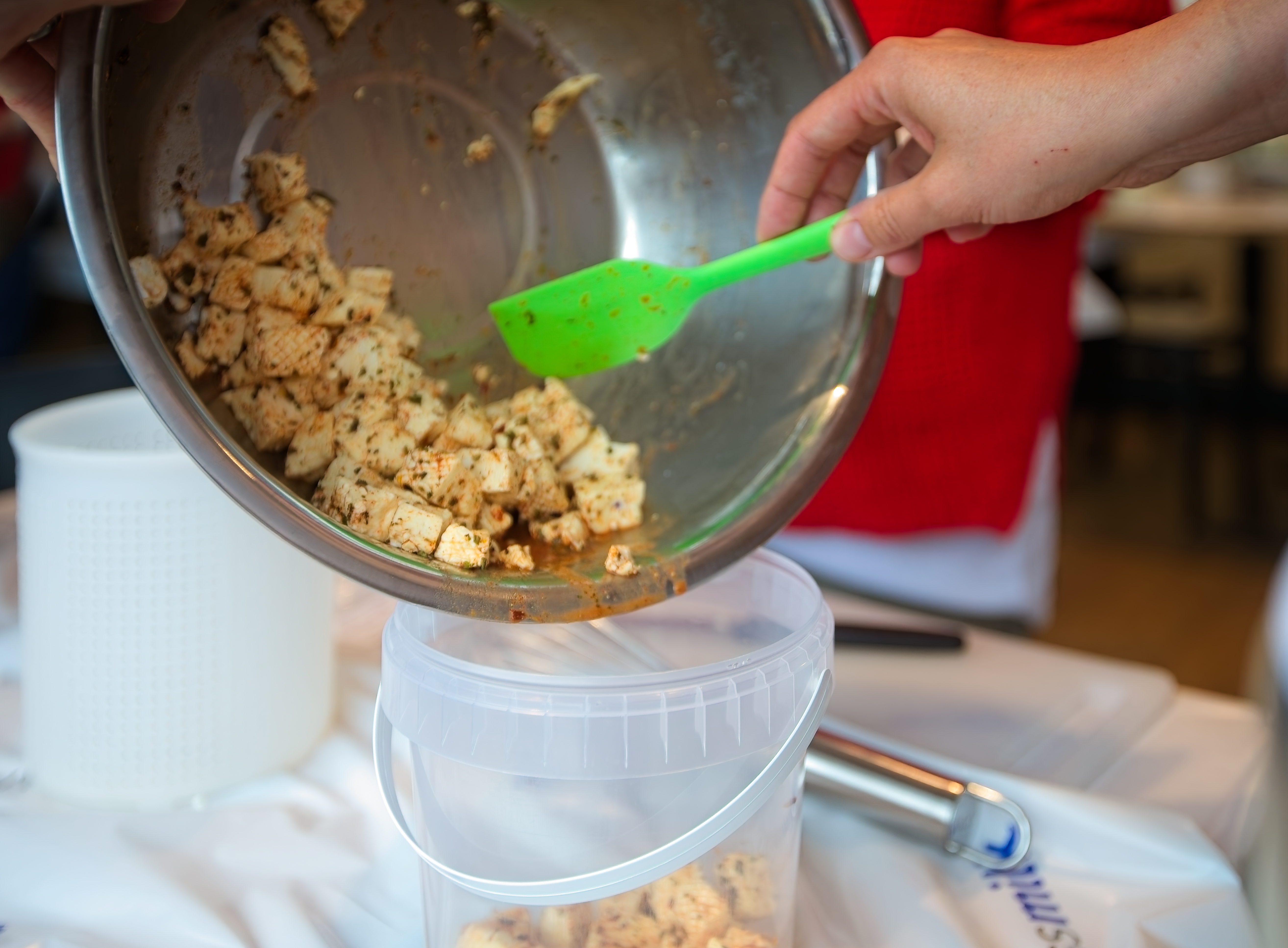 Frischkäse selber herstellen