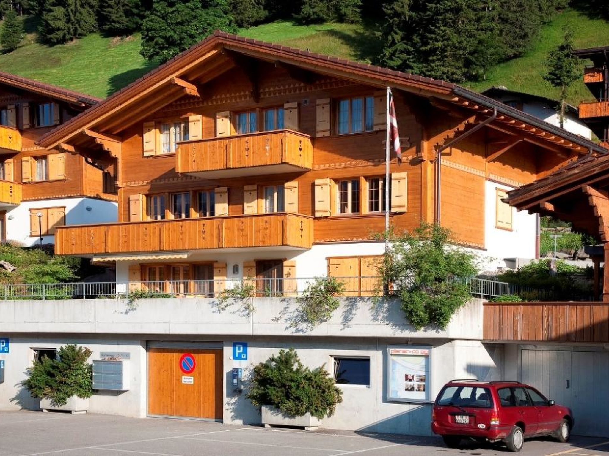 interhome-Viola Appartement/Fewo, Dusche, WC, 1 Schlafraum 2.5-Zimmerwohnung