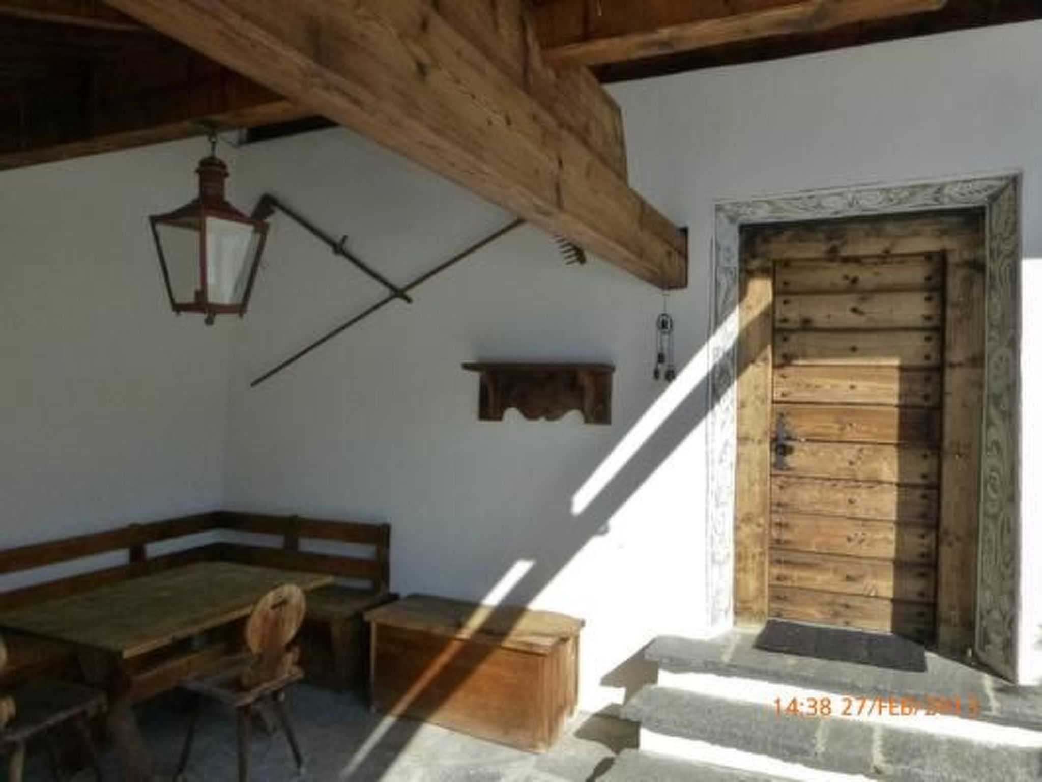 interhome-Chalet 'Casa Muraun' mit Bergblick