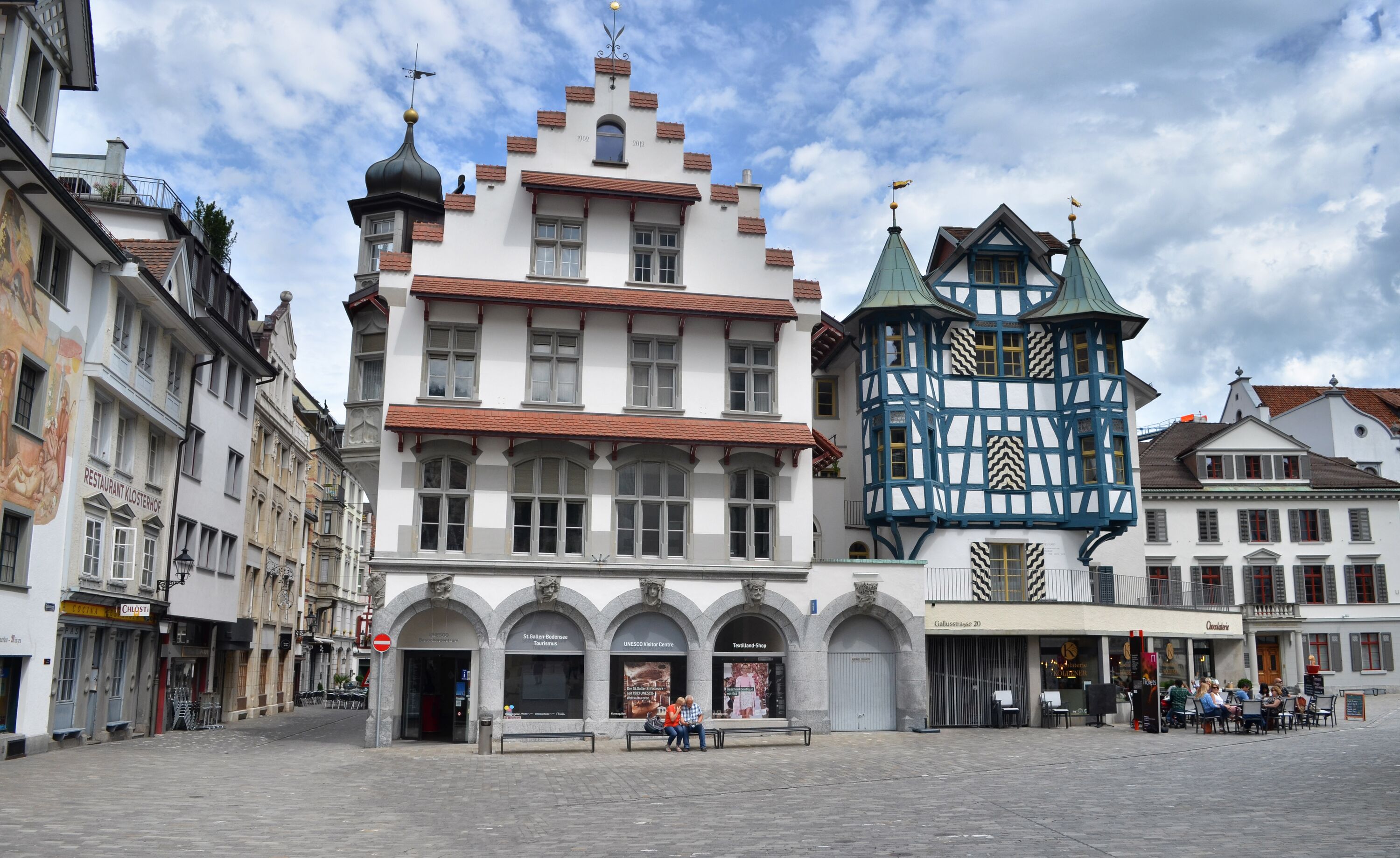 Herzlich Willkommen in St.Gallen