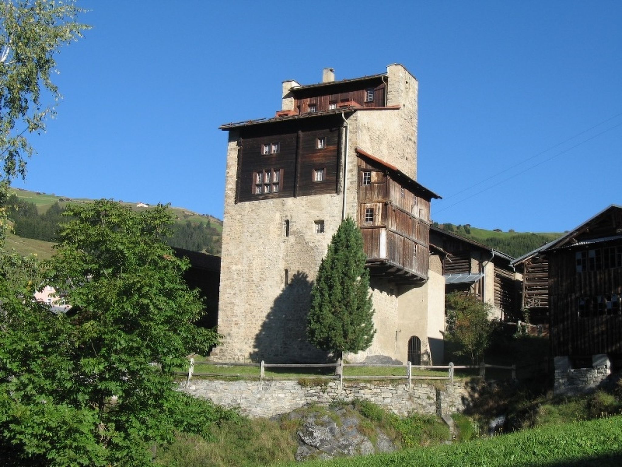 interhome-Chisti Lumerins, Lumbrein, (Lumbrein), 48002B