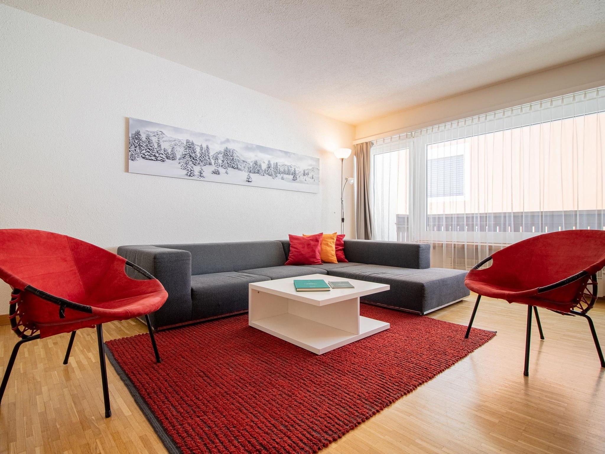 interhome-Casa Allegra 6 by Arosa Vacations Appartement/Fewo, Dusche und Bad, WC, 4-Bettwo